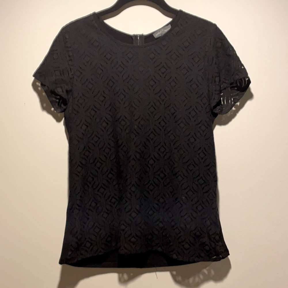 Hans Crochet Front Top
